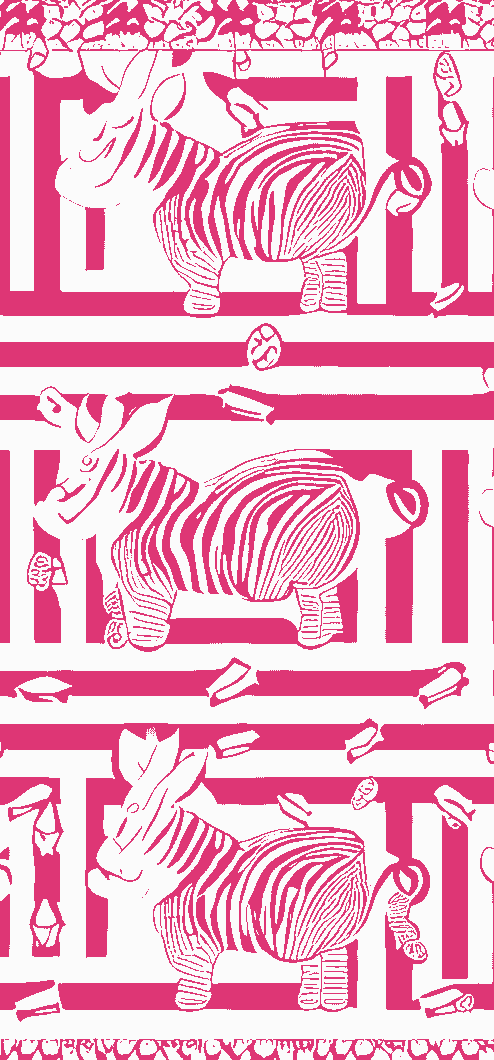 Pink Zebra Design